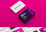 design a modern minimalist logo and brand identity